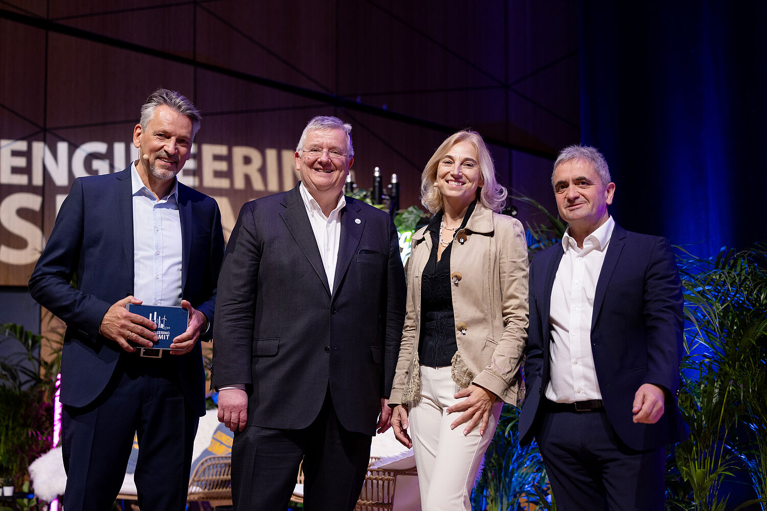 Foto vom 11. Engineering Summit 2025 in Darmstadt