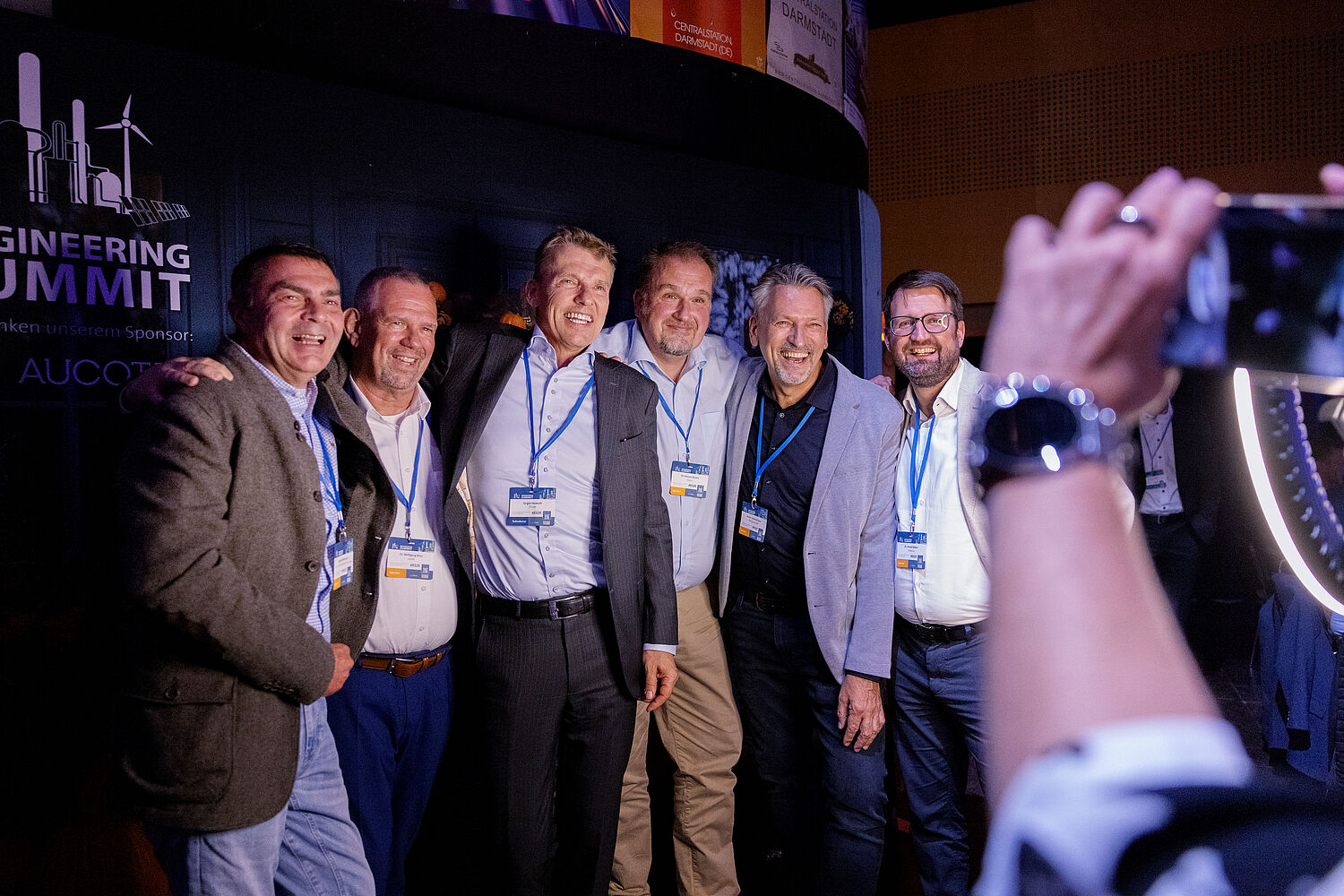 Foto vom 11. Engineering Summit 2025 in Darmstadt
