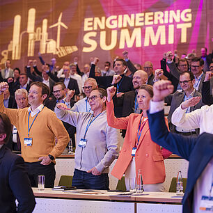 Foto vom 11. Engineering Summit 2025 in Darmstadt