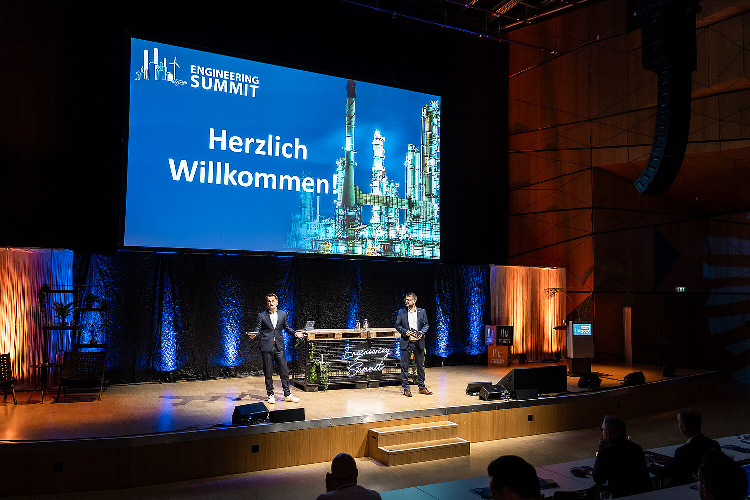 Impressionen vom #ES26