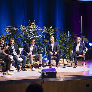 Foto vom 11. Engineering Summit 2025 in Darmstadt