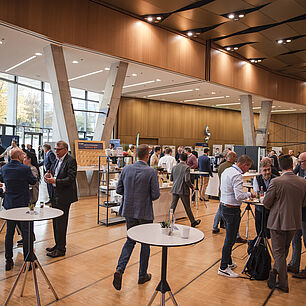 Foto vom 11. Engineering Summit 2025 in Darmstadt