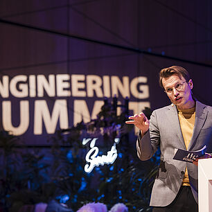 Foto vom 11. Engineering Summit 2025 in Darmstadt