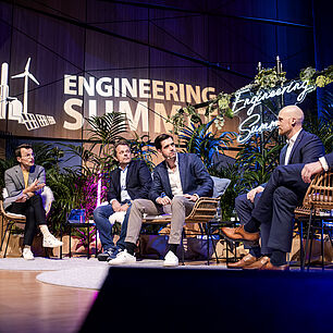 Foto vom 11. Engineering Summit 2025 in Darmstadt
