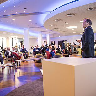 Foto vom 11. Engineering Summit 2025 in Darmstadt